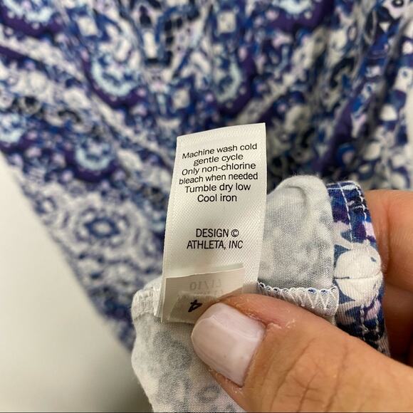 Athleta Santorini Printed Swing Dress 3.0 - Picture 7 of 7